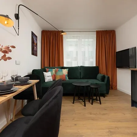 דירה Stylish Downtown By Renters ורשה